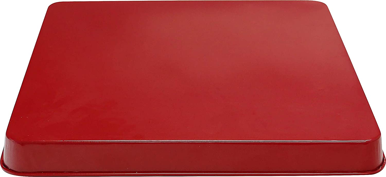 Reston Lloyd Reston Lloyd Red - Gas Square Burner Cover - Set of 4