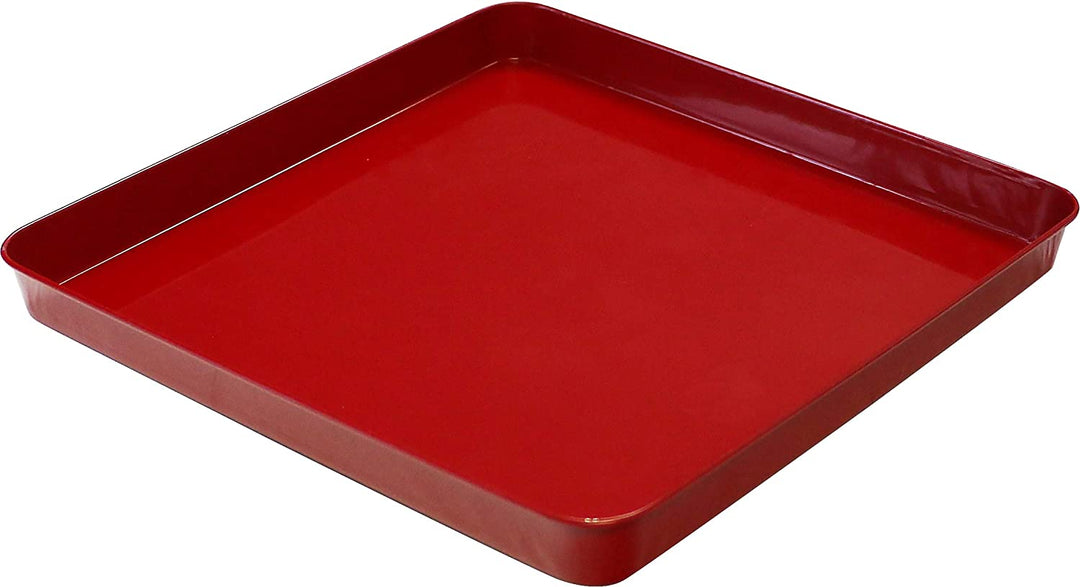 Kitchen Appliance Accessories Reston Lloyd Red - Gas Square Burner Cover - Set of 4