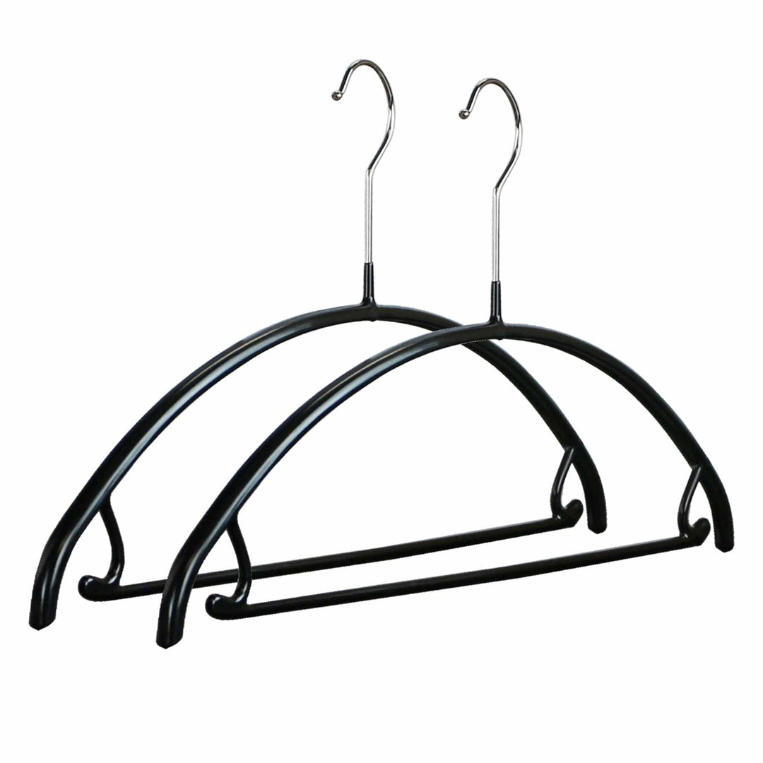 MAWA European Space-Saving Hangers, 3 Colors, 8 Styles & Sets