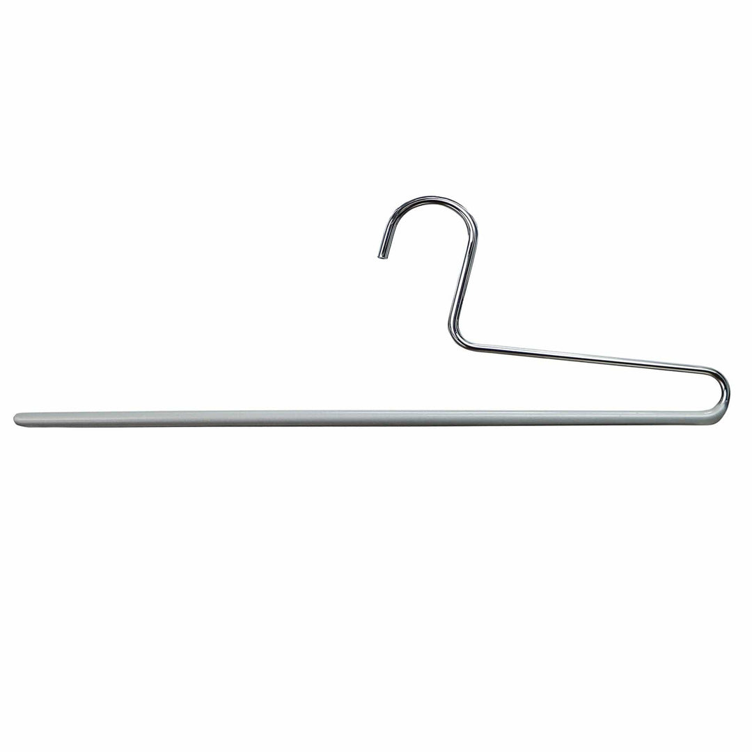 Reston Lloyd Mawa Pants / Trouser Clothes Hangers, Set of 10, Style KH/1 Silver