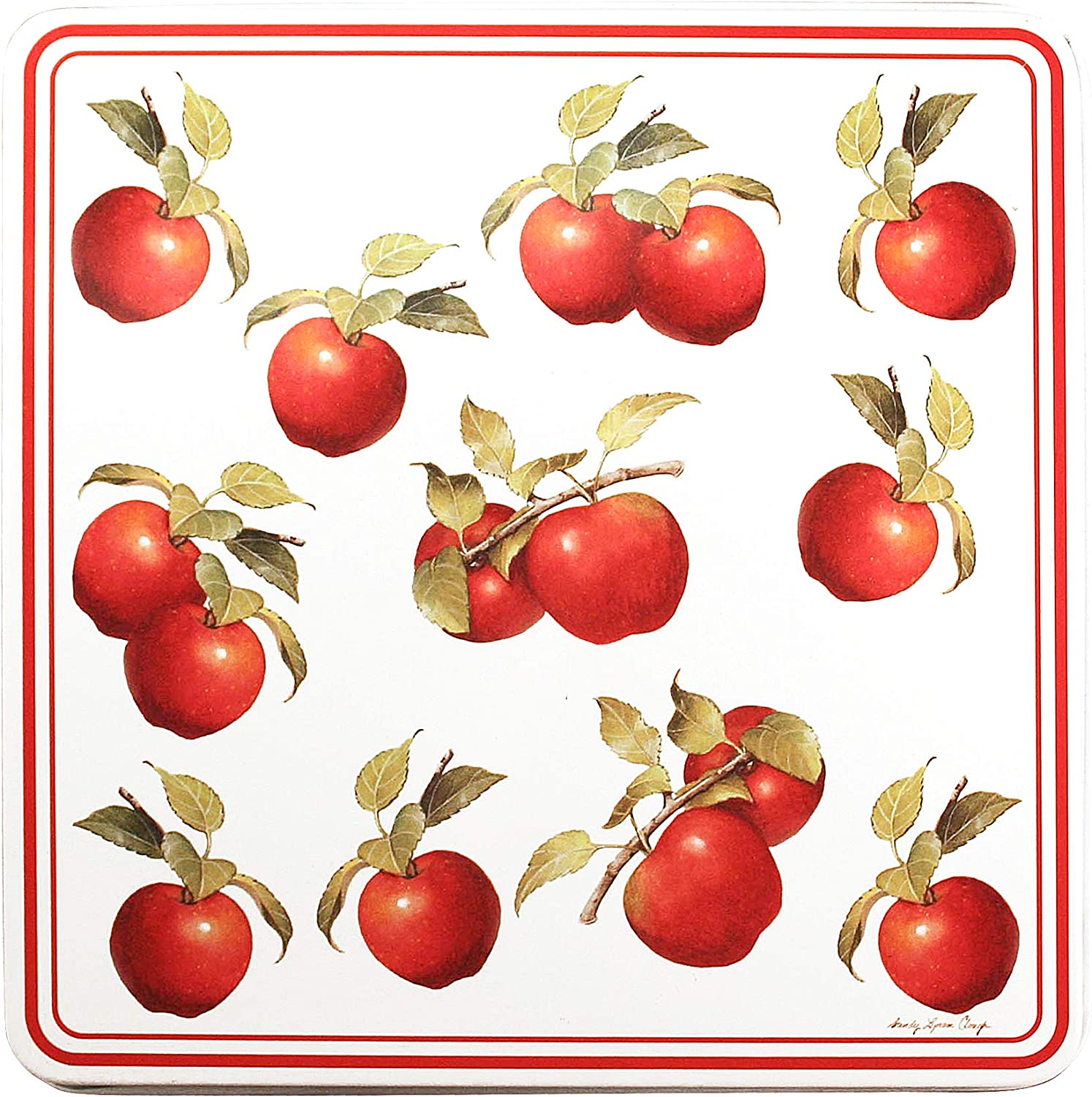 Reston Lloyd Reston Lloyd Harvest Apple - Gas Burner Cover (4)