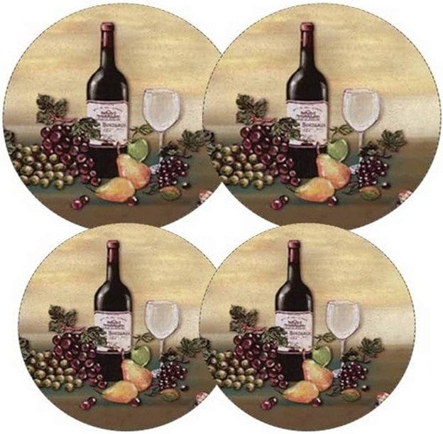 Reston Lloyd Reston Lloyd Wine & Vine - Burner Cover - Set of 4