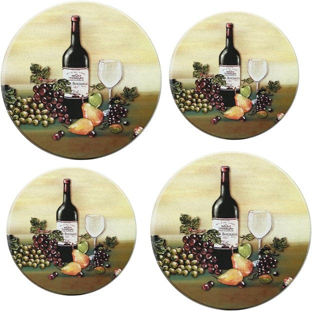 Reston Lloyd Reston Lloyd Wine & Vine - Burner Cover - Set of 4