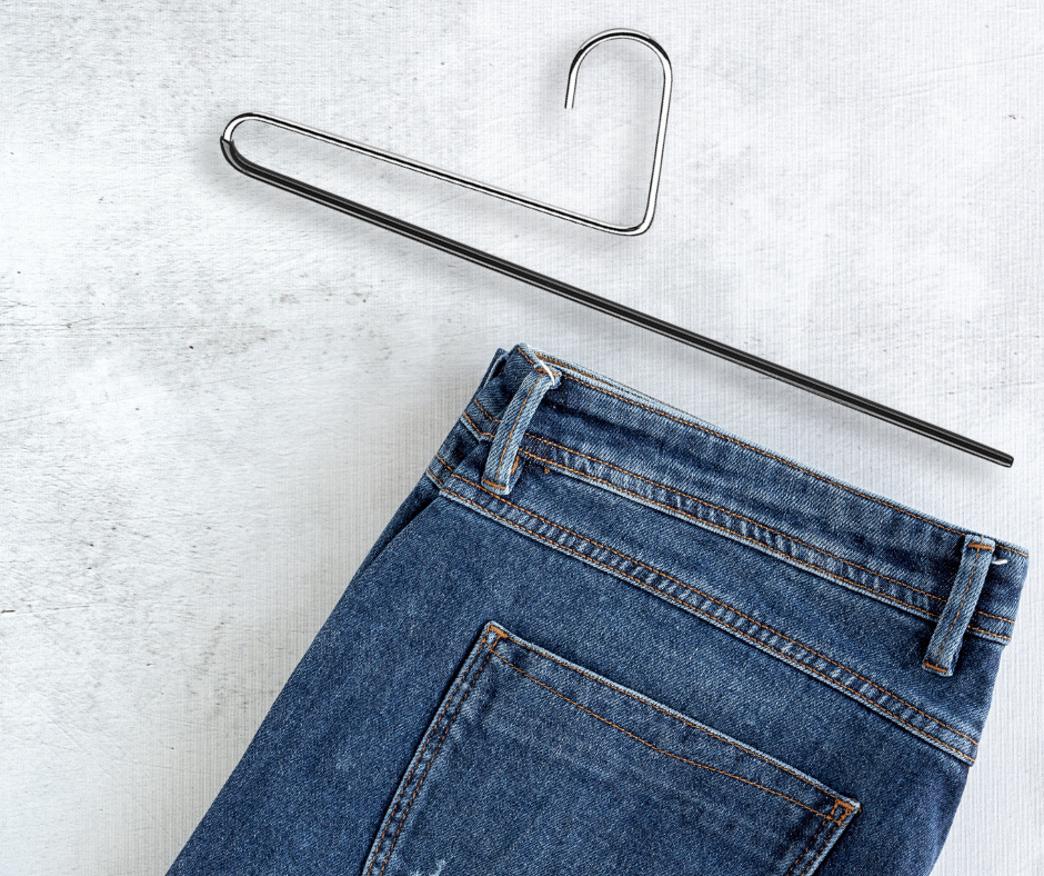 MAWA Reverse Hook Trouser / Pant Hangers, Set of 10