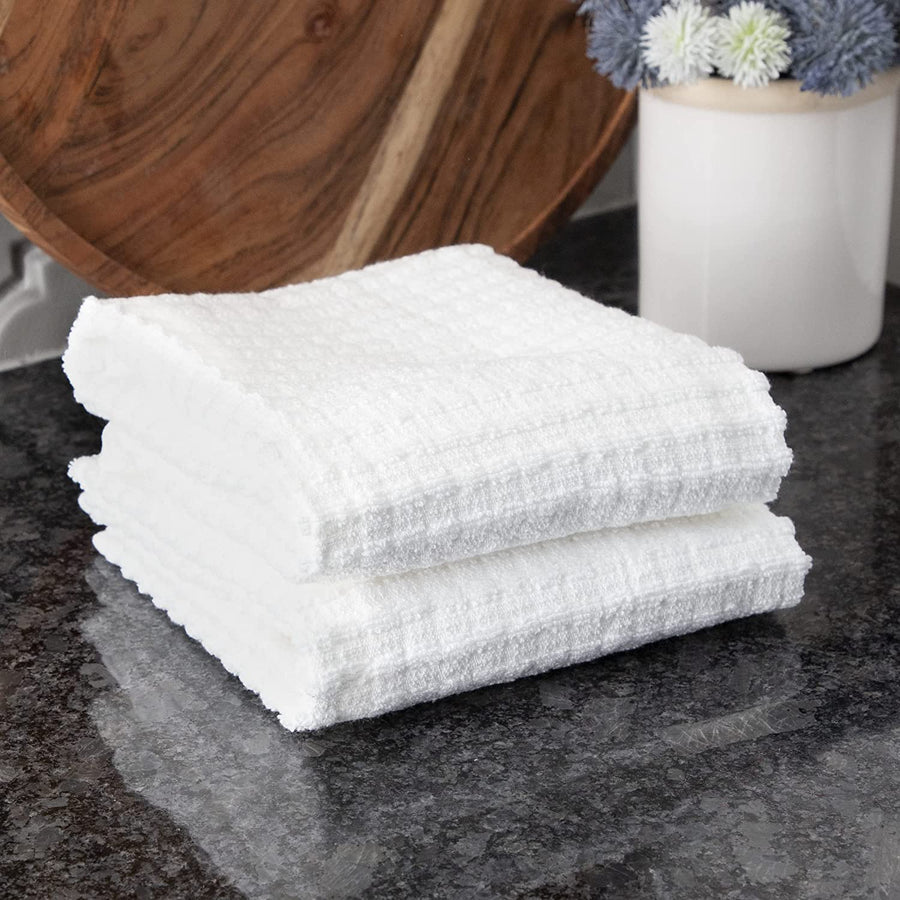 Ritz Ritz Royale - Classic White - Kitchen Textile Options