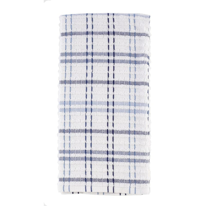 Ritz Ritz Royale - Federal Blue Kitchen Textile Options Checkered Kitchen Towel