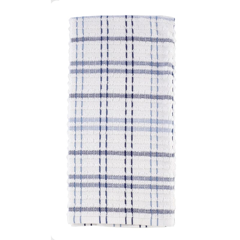 Ritz Ritz Royale - Federal Blue Kitchen Textile Options Checkered Kitchen Towel