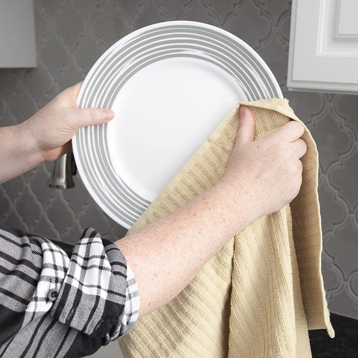 Ritz Ritz Royale -Latte - Kitchen Textile Options Solid Kitchen Towel