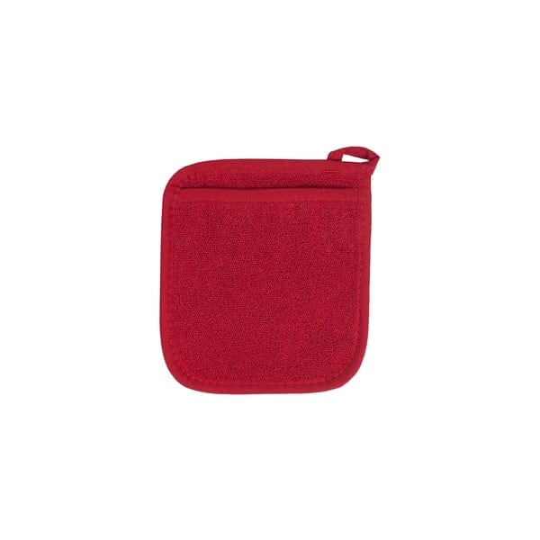 Ritz Ritz Royale - Paprika / Red Kitchen Textile Options Pot Holder / Pocket Mitt