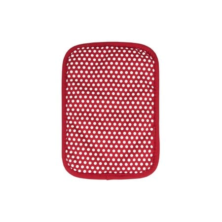 Ritz Ritz Royale - Paprika / Red Kitchen Textile Options Silicone Dot Pot Holder