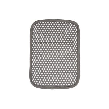 Ritz Ritz Royale - Solid Graphite / Grey - Kitchen Textile Options Silicone Dot Pot Holder
