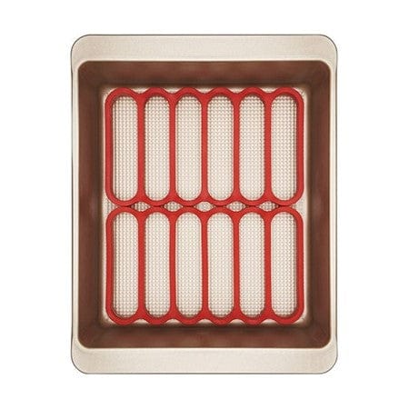 Silicone Roasting Rack (2 Pack) by Oxo Good Grips
