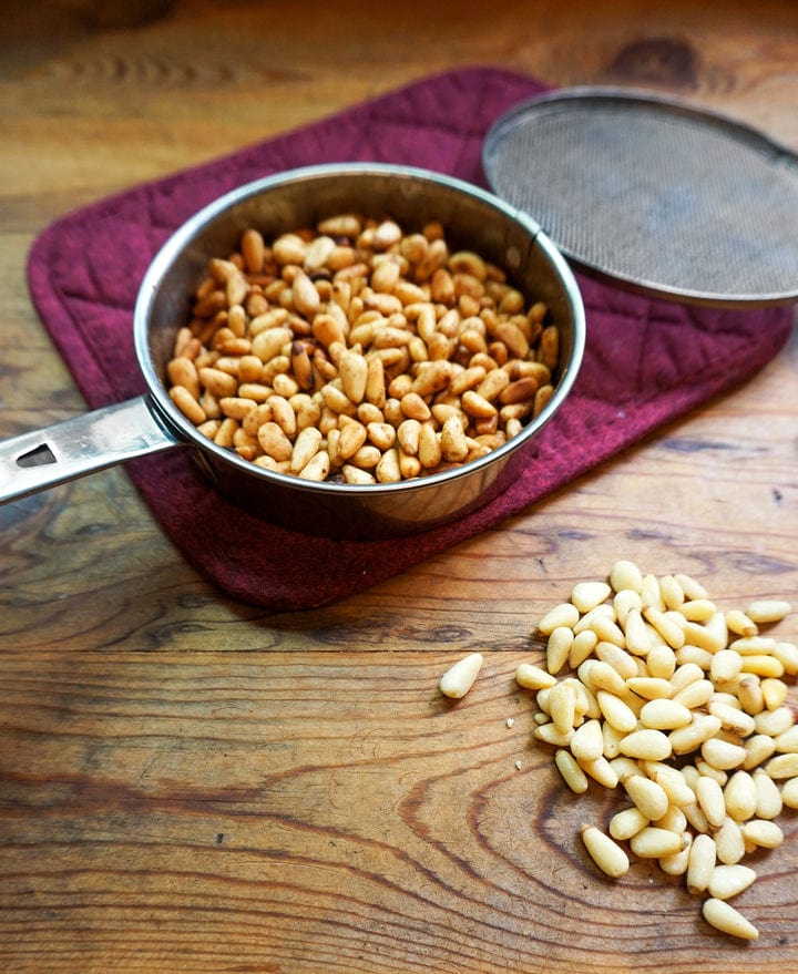 RSVP RSVP Vintage Nut & Seed Toasting Pan