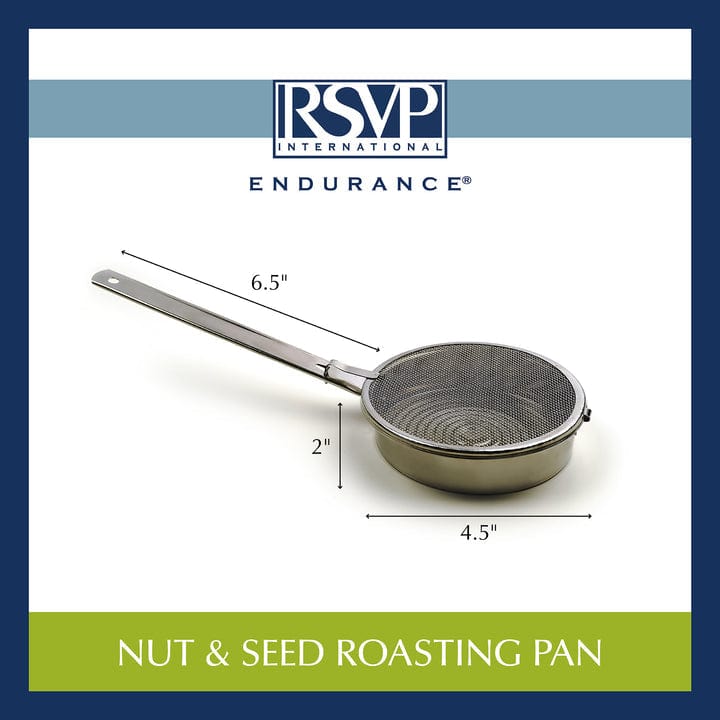 RSVP RSVP Vintage Nut & Seed Toasting Pan