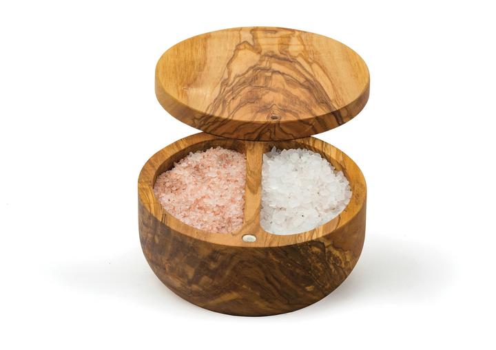 RSVP RSVP International Olive Wood Salt Box