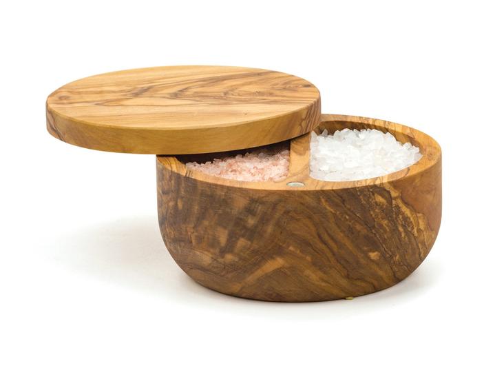 RSVP RSVP International Olive Wood Salt Box