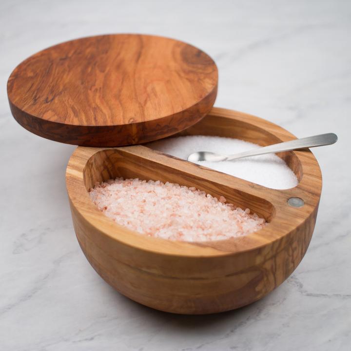 RSVP RSVP International Olive Wood Salt Box