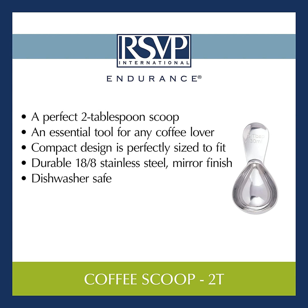 RSVP RSVP Coffee Scoop (2 Tbsp)