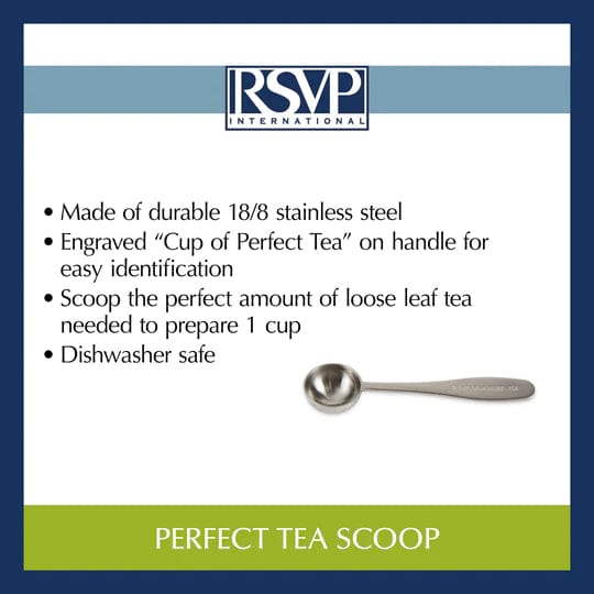RSVP RSVP Perfect Tea Scoop