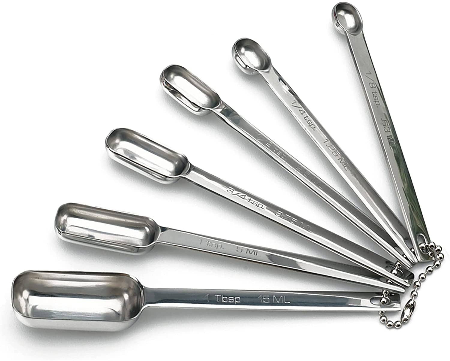 RSVP Measuring Spoons - Thumbnail 5