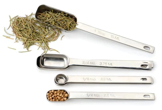RSVP RSVP Rectangular Spice Measuring Spoons