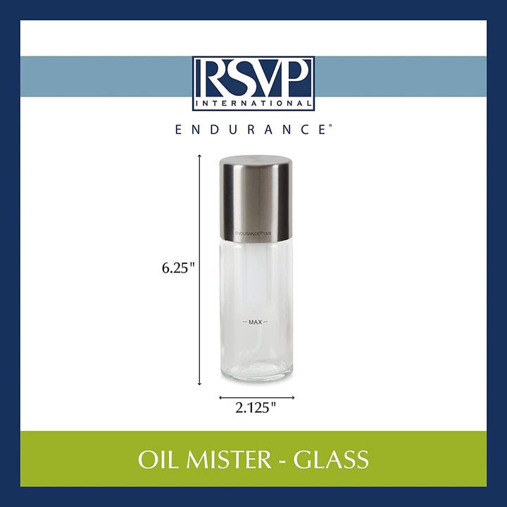 RSVP RSVP International Oil and Dressing Mister, Glass