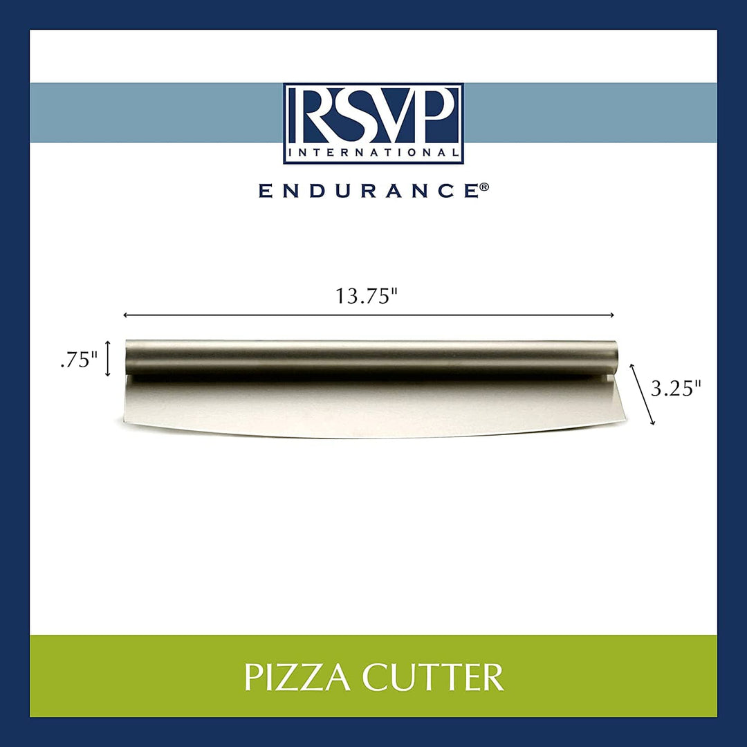 RSVP RSVP International Endurance Pizza Slicer - Rocker Style 13.75''