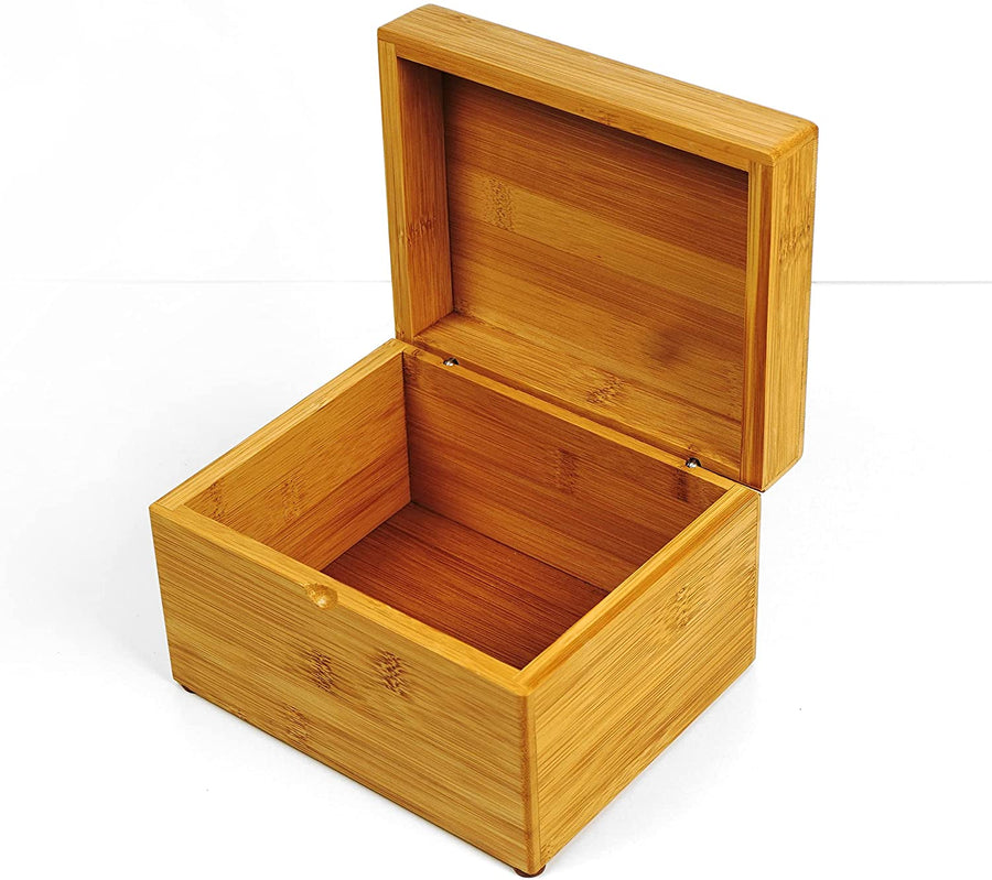 RSVP RSVP Bamboo Recipe Box