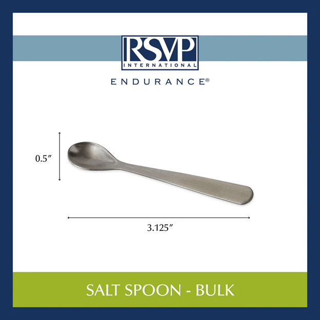 RSVP RSVP Salt / Condiment Spoon