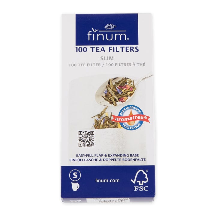 RSVP RSVP Finum Flip Disposable Tea Filters / Empty Teabags (100 Count)