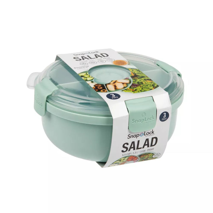 Salad To Go Lunch Container by SnapLock