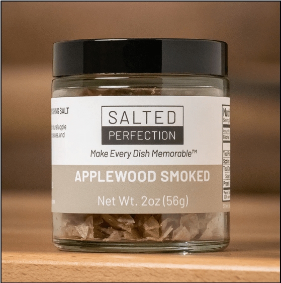 Salted Perfection Applewood Smoked Garnishing Salt