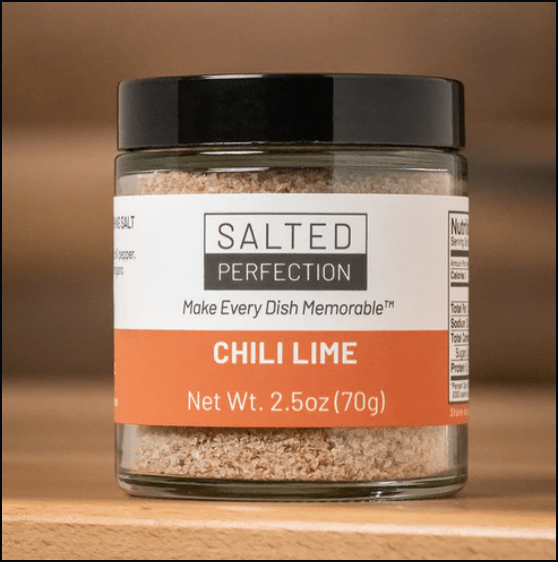 Salted Perfection Chili Lime Finishing Salt