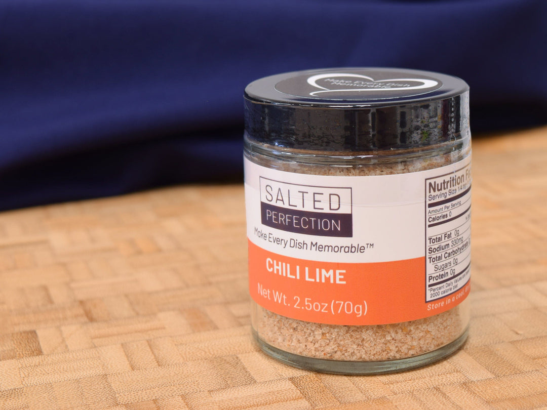 Salted Perfection Chili Lime Finishing Salt