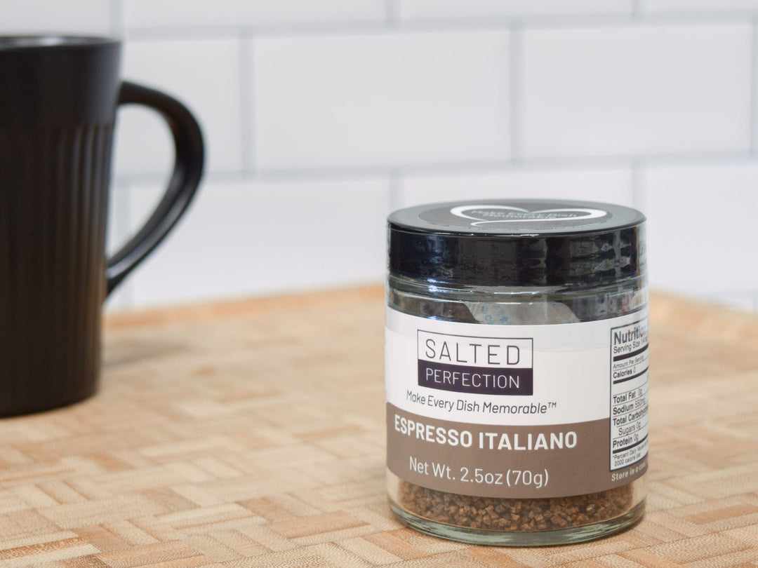 Salted Perfection Espresso Italiano Finishing Salt