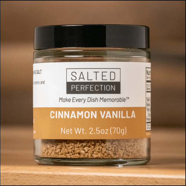 Salted Perfection Salted Perfection Cinnamon Vanilla Finishing Salt