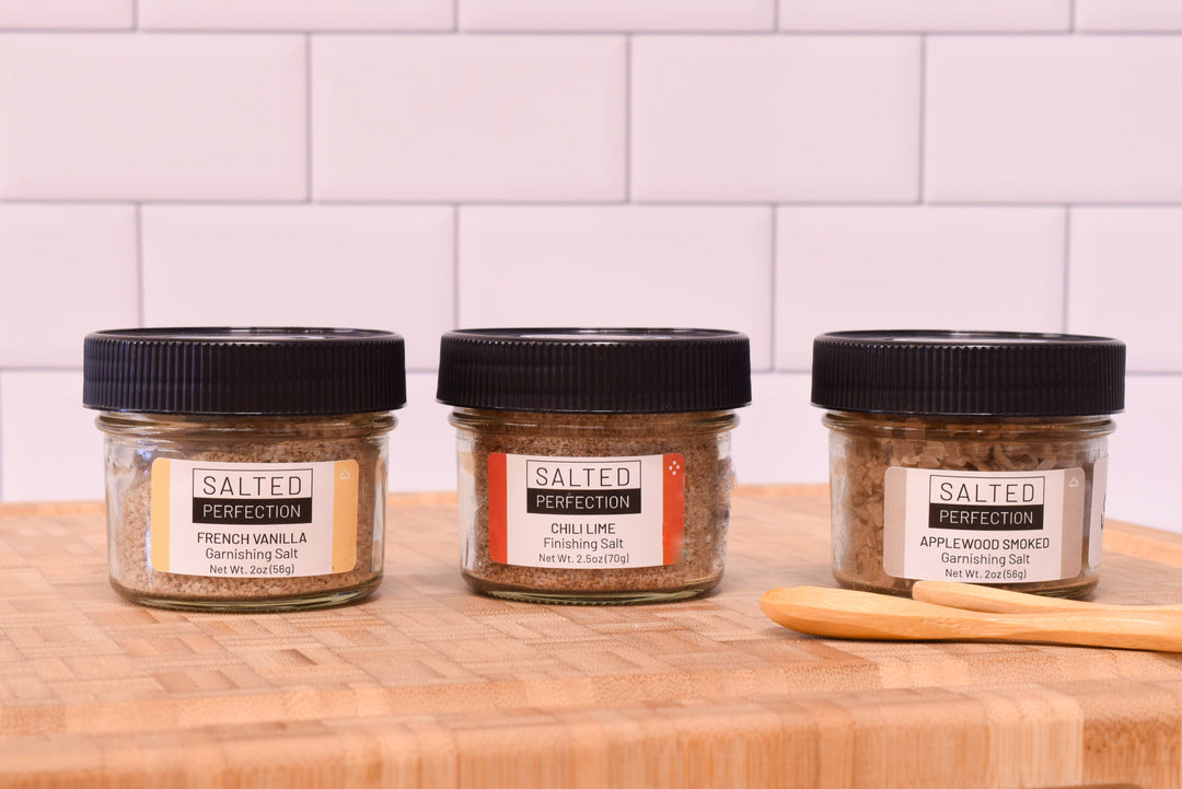 Salted Perfection Salted Perfection Finishing Salts