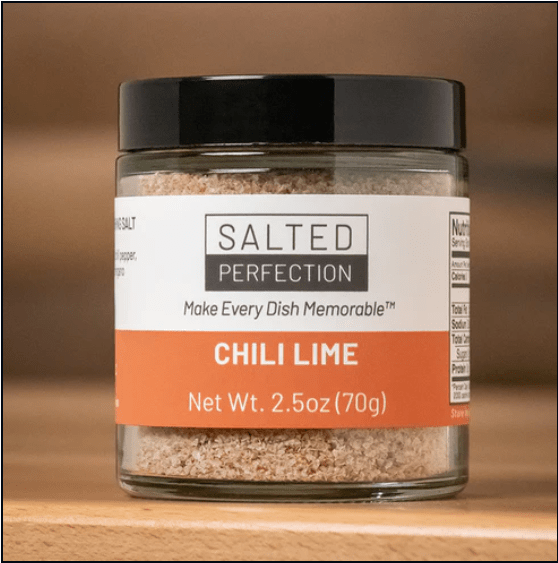 Salted Perfection Salted Perfection Finishing Salts Chili Lime