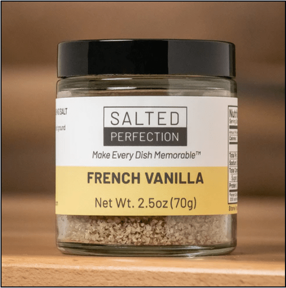 Salted Perfection Salted Perfection Finishing Salts French Vanilla