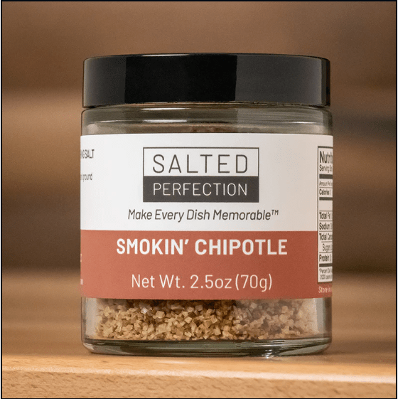 Salted Perfection Smokin' Chipotle Finishing Salt