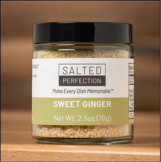 Salted Perfection Sweet Ginger Finishing Salt