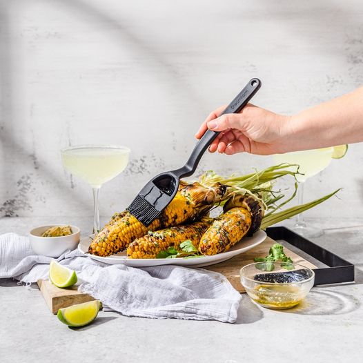 Brizzle Basting Brush for Grilling, Pastries, Meat by Dreamfarm