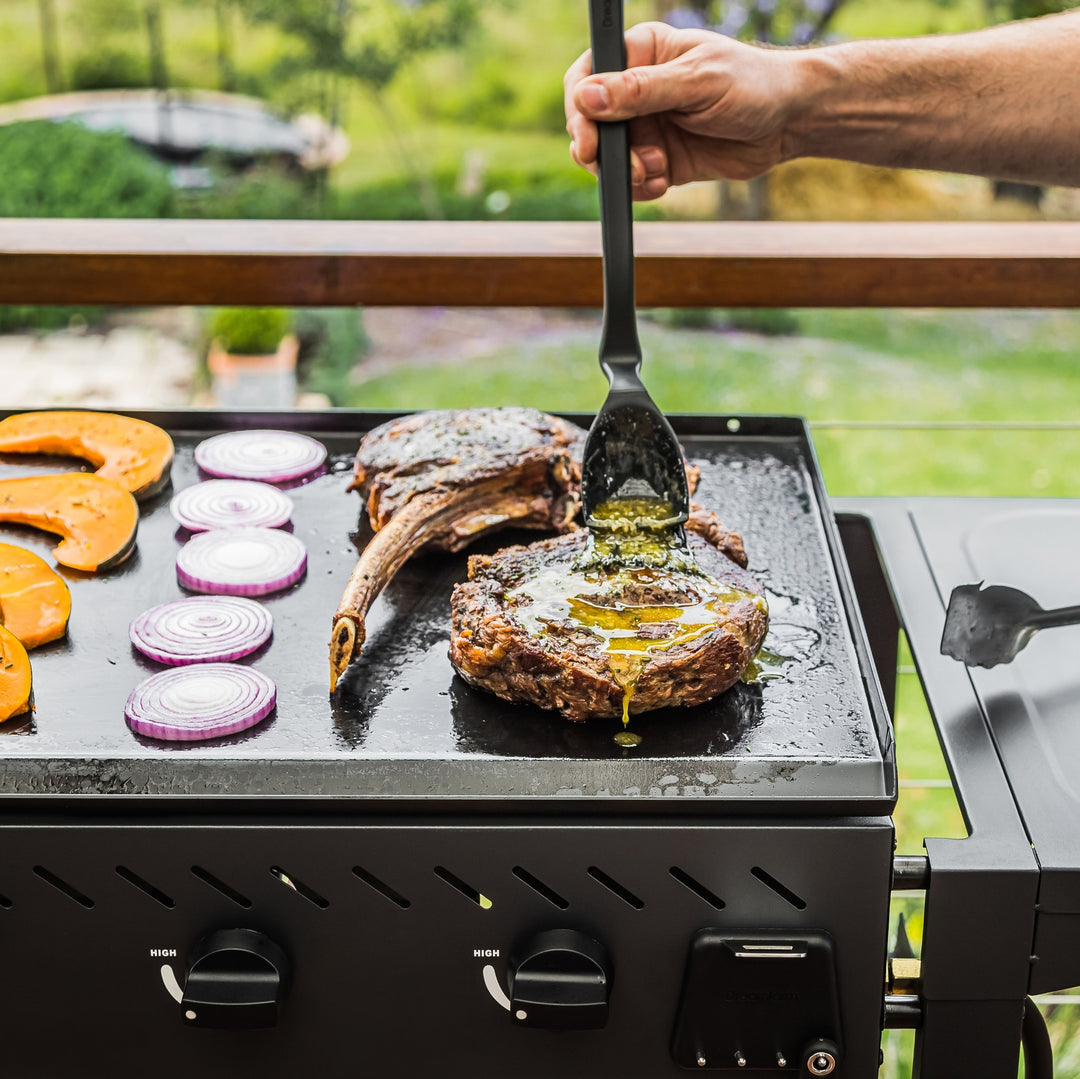 Brizzle Basting Brush for Grilling, Pastries, Meat by Dreamfarm