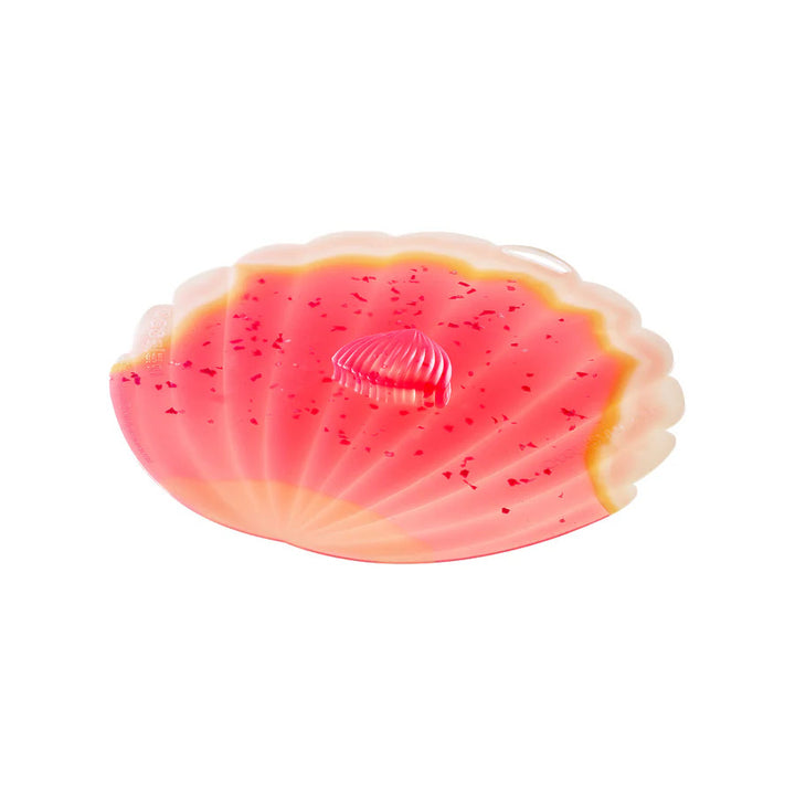 Coastal Beach Themed Silicone Reusable Lid Covers by Charles Viancin for Mixing Bowls, Pots and Pans, Containers, and Cookware