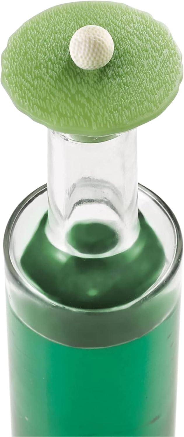 Golf Wine / Bottle Stopper Reusable Silicone Stopper for Oil and Vinegar by Charles Viancin