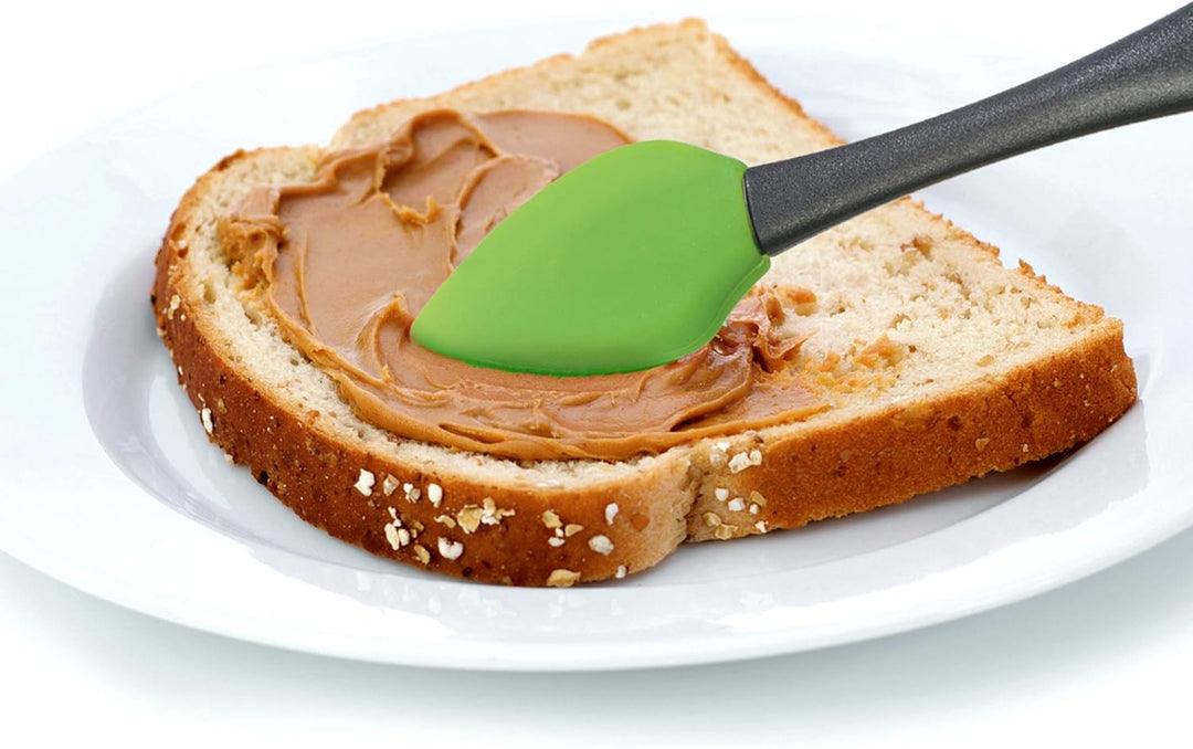 Mini Silicone Spatulas by Prep Solutions