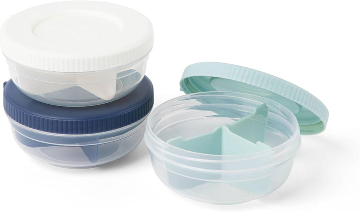 3-Piece Snack Stack by SnapLock