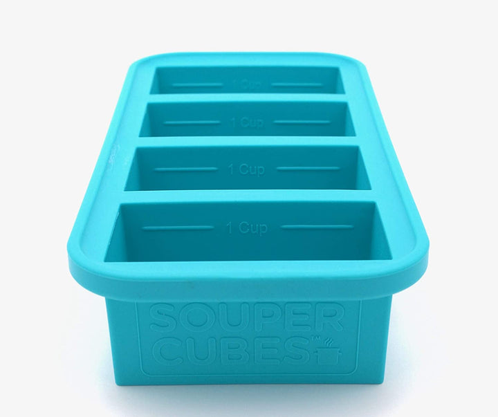 Souper Cubes Souper Cubes Freezing Tray with Lid - 1 or 2 Cup