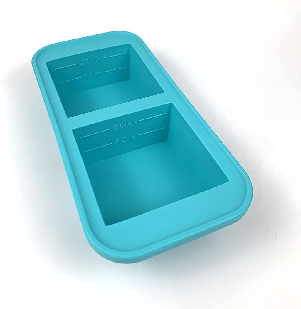 Souper Cubes Souper Cubes Freezing Tray with Lid - 1 or 2 Cup