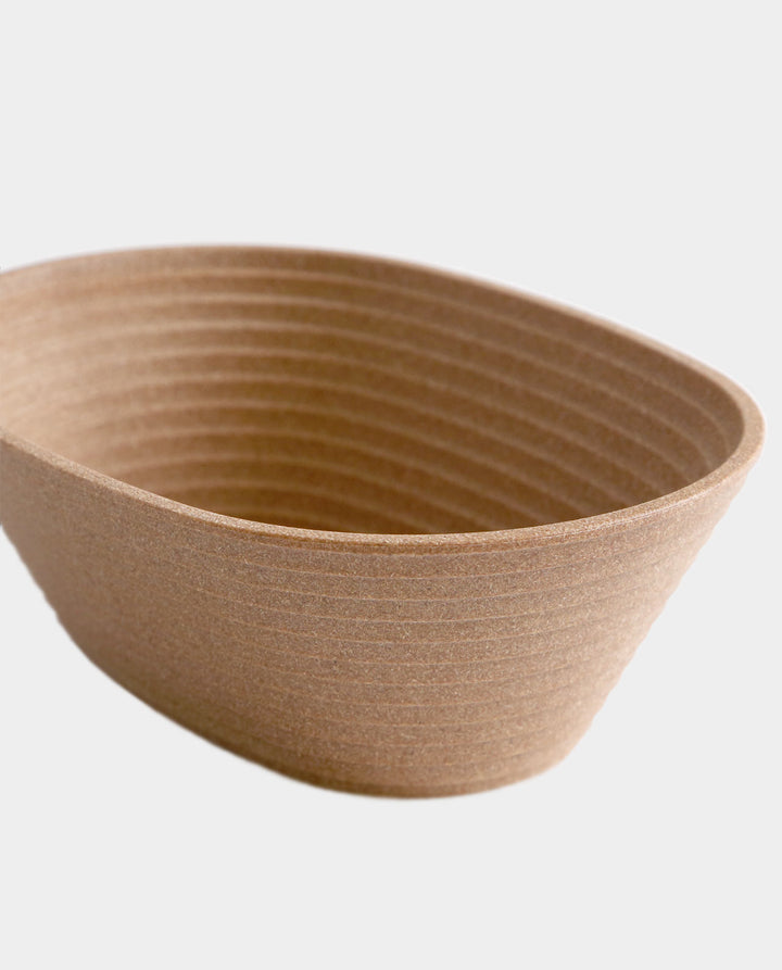 Maplewood Oval Bread Banneton Proofing Basket by Breadtopia